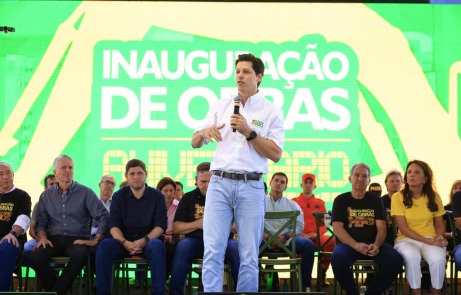 Daniel Vilela entrega obras de modernização nos 51 anos da Ceasa
